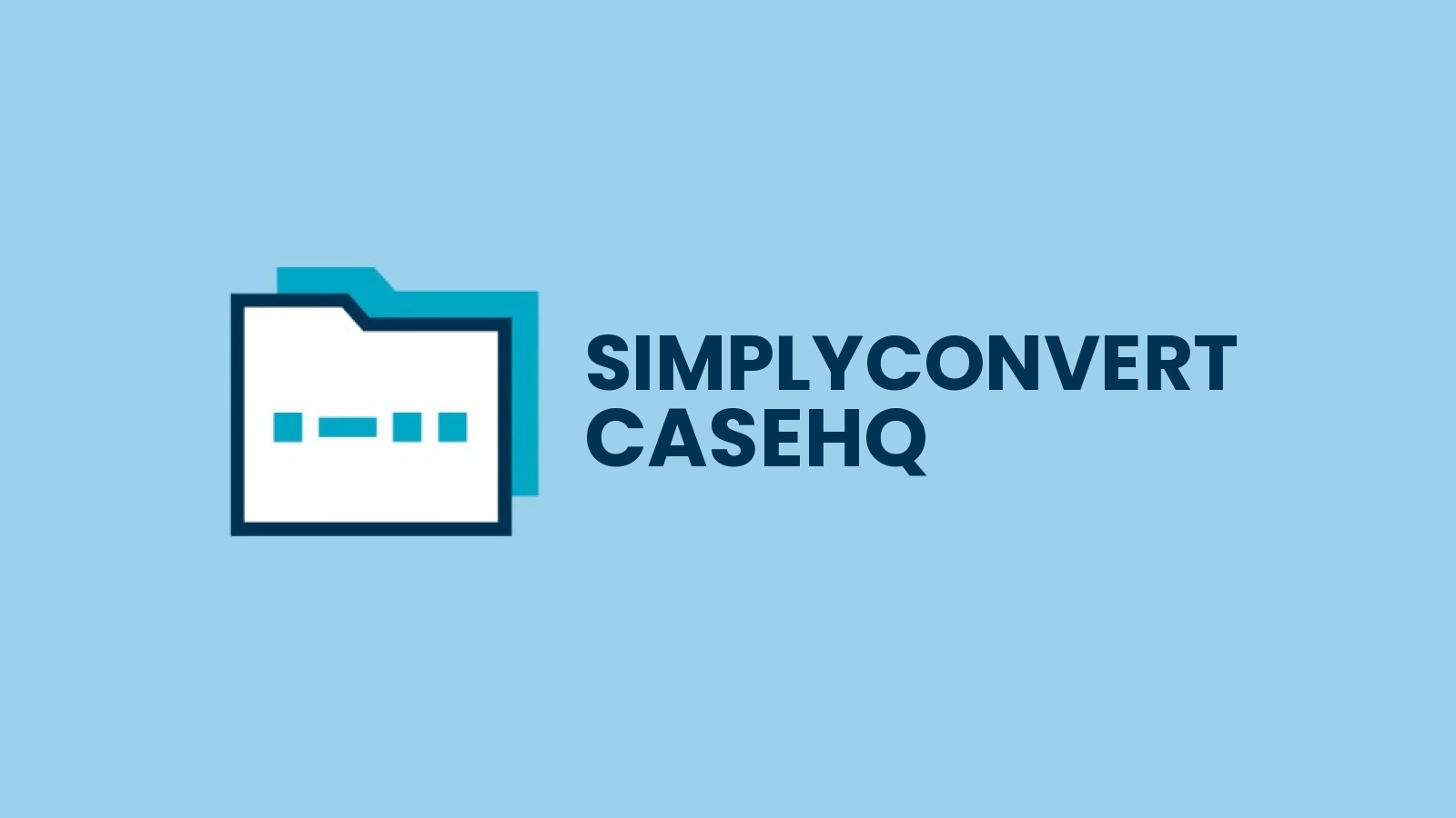 CaseHQ overview video