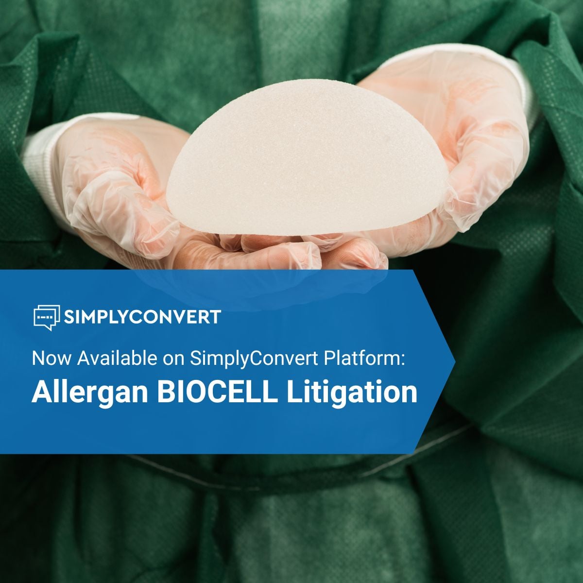Allergan BIOCELL textured breast implant litigation